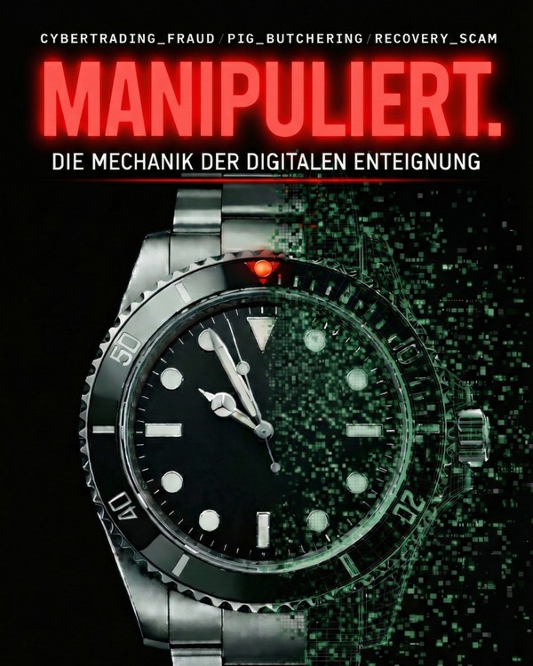MANIPULIERT. — Die Mechanik der digitalen Enteignung