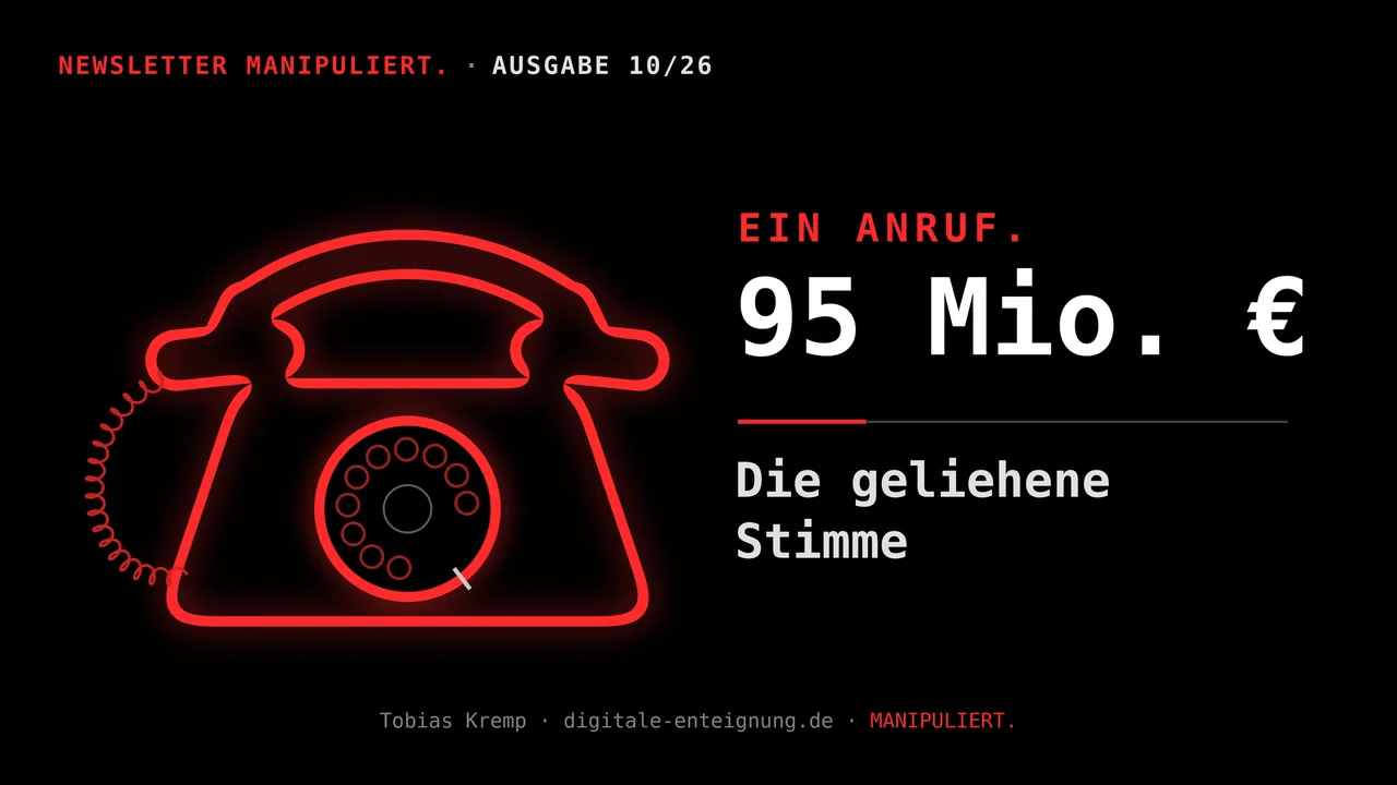Die geliehene Stimme