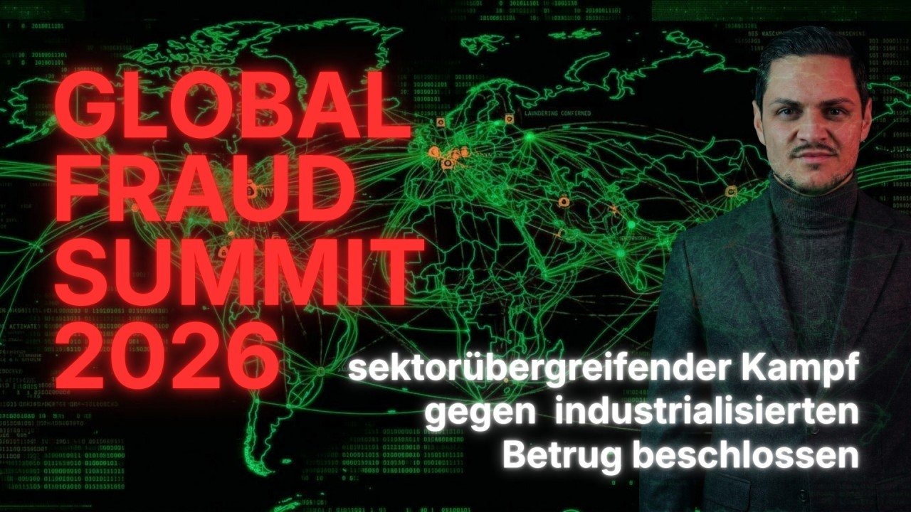 Global Fraud Summit 2026 — sektorübergreifender Kampf gegen industrialisierten Betrug