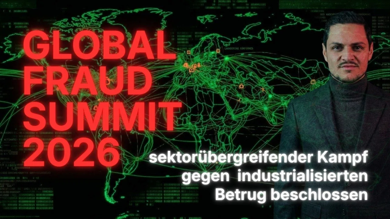 Global Fraud Summit 2026 — sektorübergreifender Kampf gegen industrialisierten Betrug