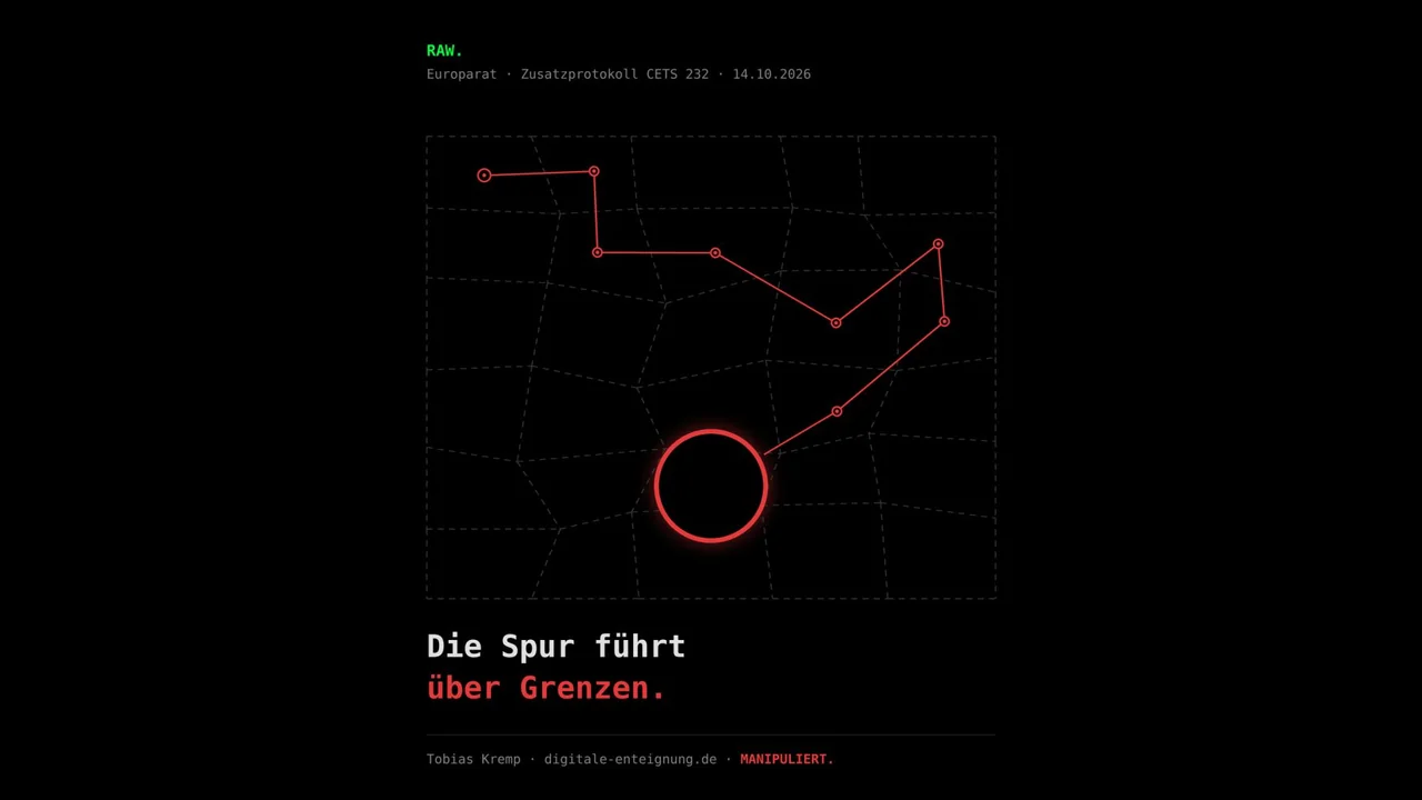 Neuer Europarats-Vertrag: Taterträge über Grenzen zurückholen